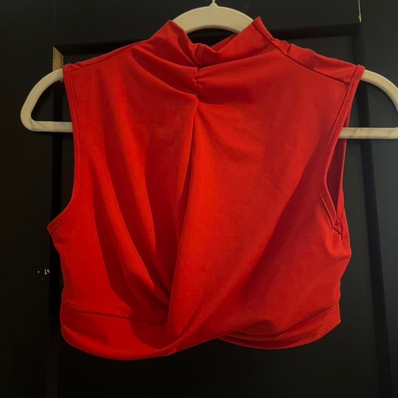 Shein Red Maxi Skirt Set - Picture 2 of 4